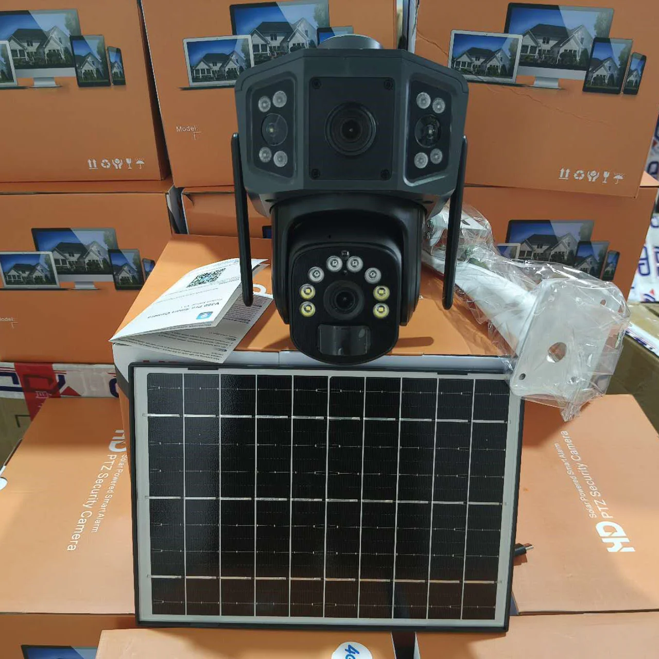 V41 4G 8MP Outdoor Solar Security Camera - Image 13