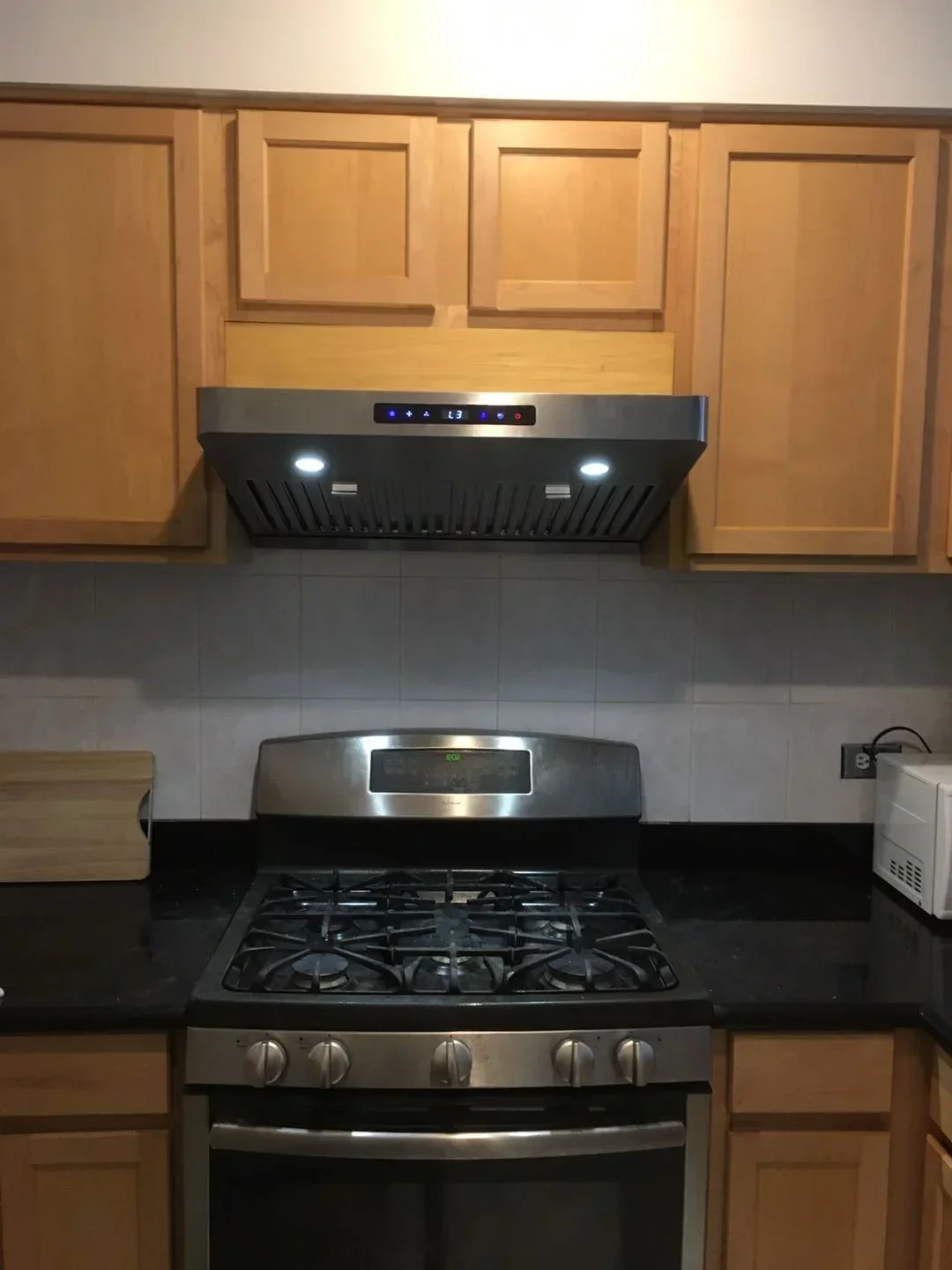 LiveTech Stainless Steel 30in Under Cabinet Range Hood 800 CFM - Image 7