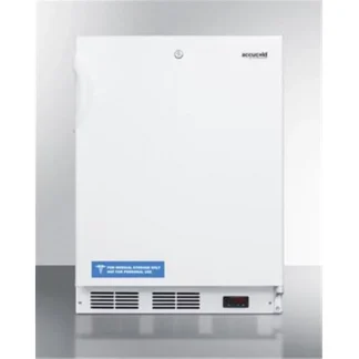 Accucold 24 in. Wide Built-In ADA Height Manual Defrost All Freezer With Lock - VT65ML7BIADA