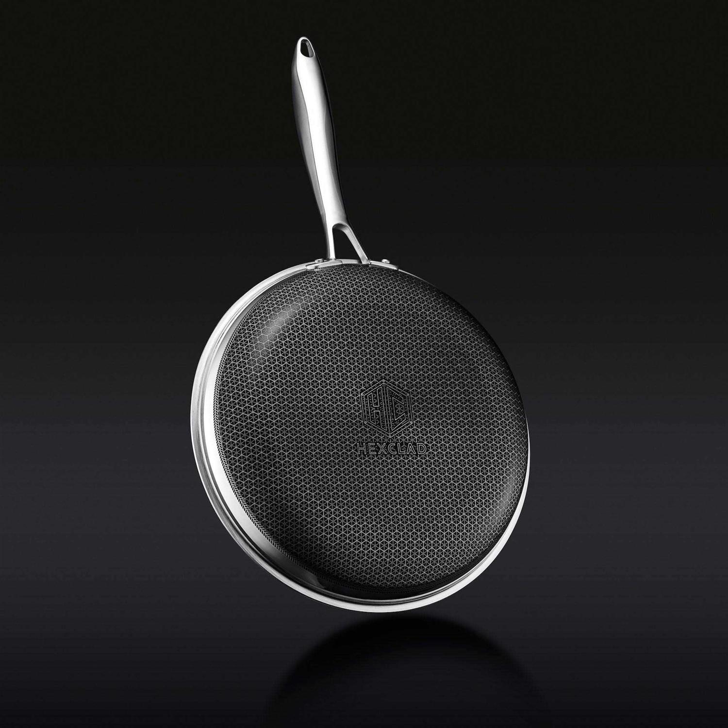 HexClad Hybrid Fry Pan 10 inch - Commercial Cookware - Image 2