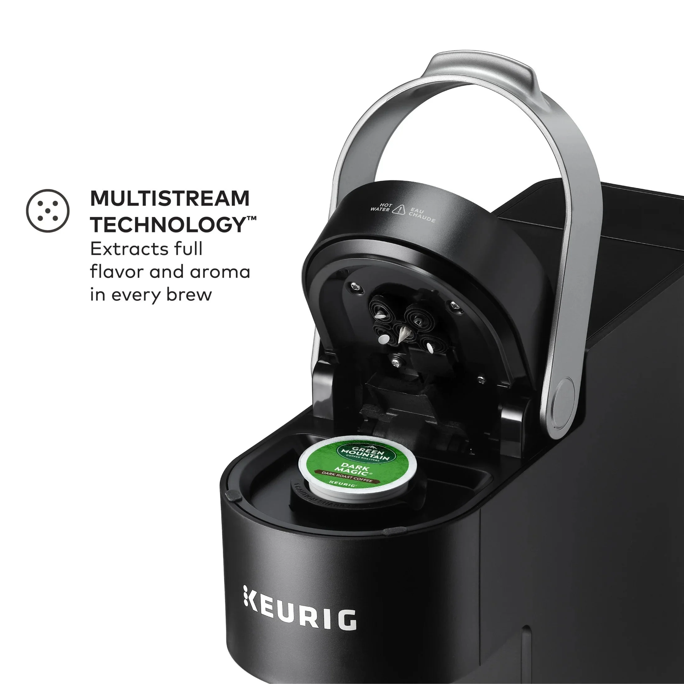 Keurig K-Slim Black Single-Serve K-Cup Pod Coffee Maker - Image 5