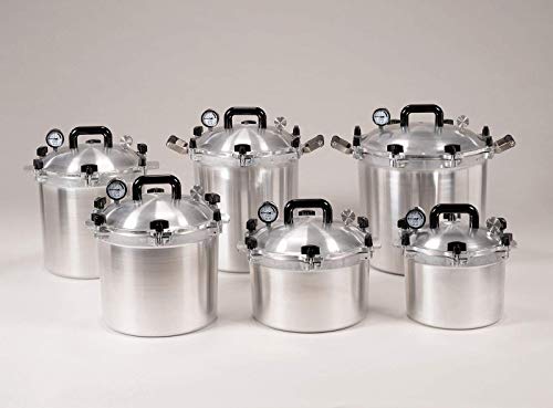 All American 30 qt Pressure Canner Cooker, Silver - 930 - Image 6