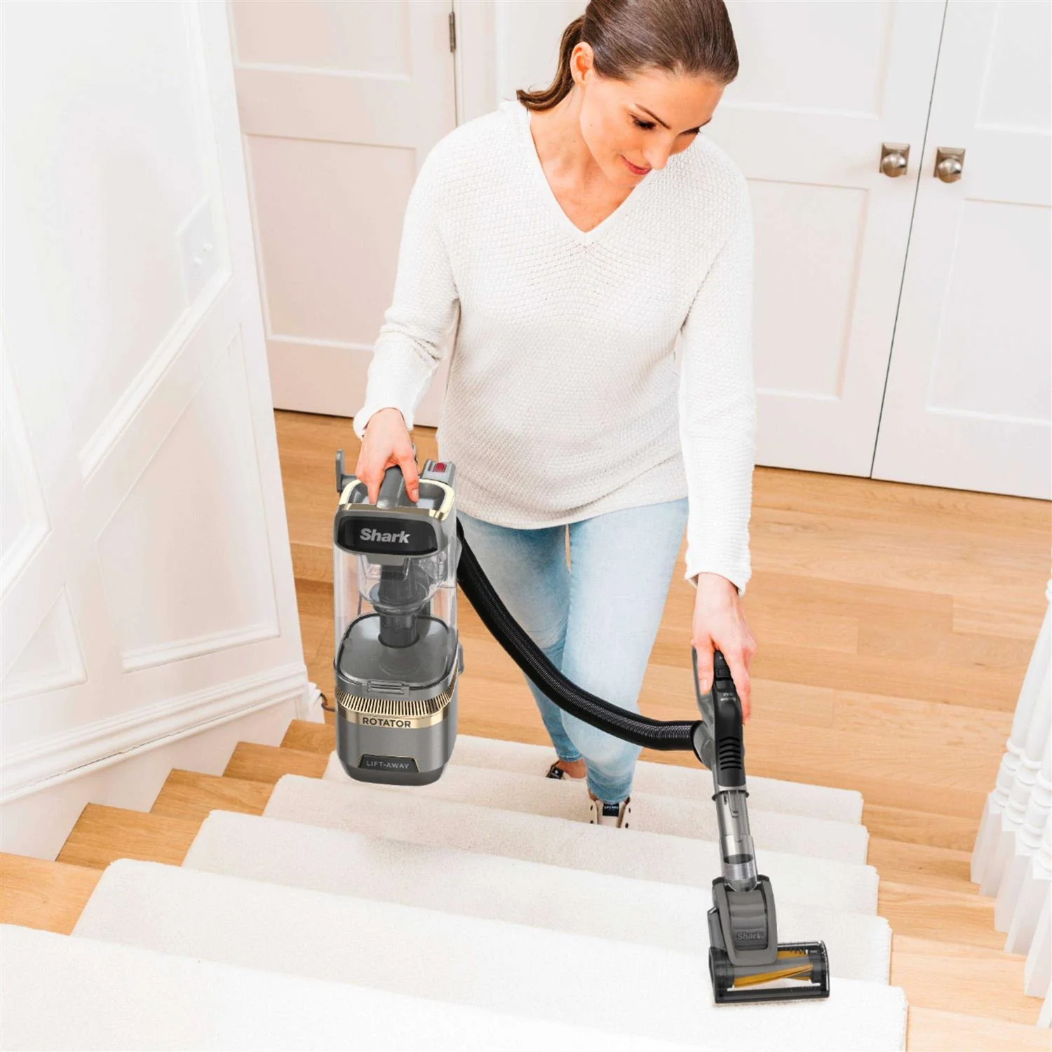 Shark Rotator Lift-Away Upright Vacuum With DuoClean - LA502 - Image 5