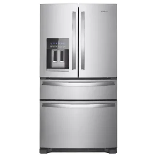 Whirlpool 24.5-cu ft 4-Door French Door Refrigerator With Ice Maker - ENERGY STAR