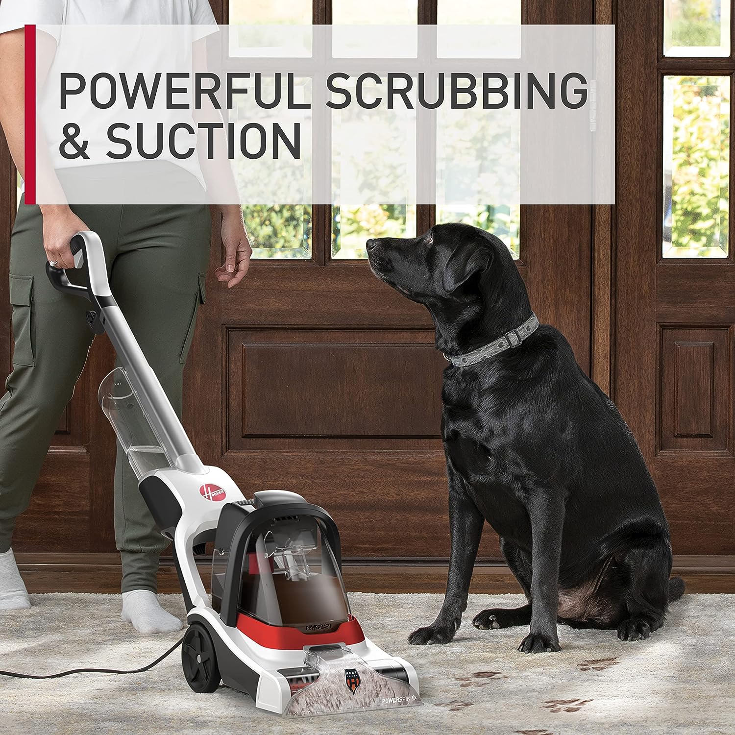 Hoover PowerDash Pet+ Compact Carpet Cleaner Machine - Image 6
