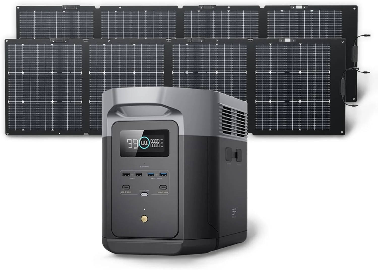 Portable Power Station Delta 2 Max – 2400W Solar Generator - Image 25