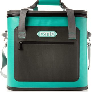 RTIC Soft Cooler 40 Insulated Bag, Portable Ice Chest Cooler, 40 Can