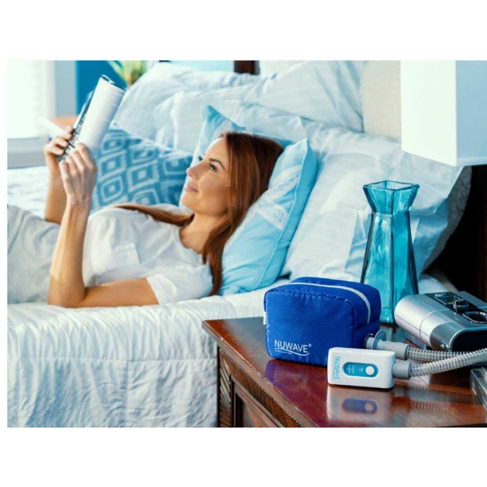 NuWave CPAP Sanitizing Unit Travel - Image 4