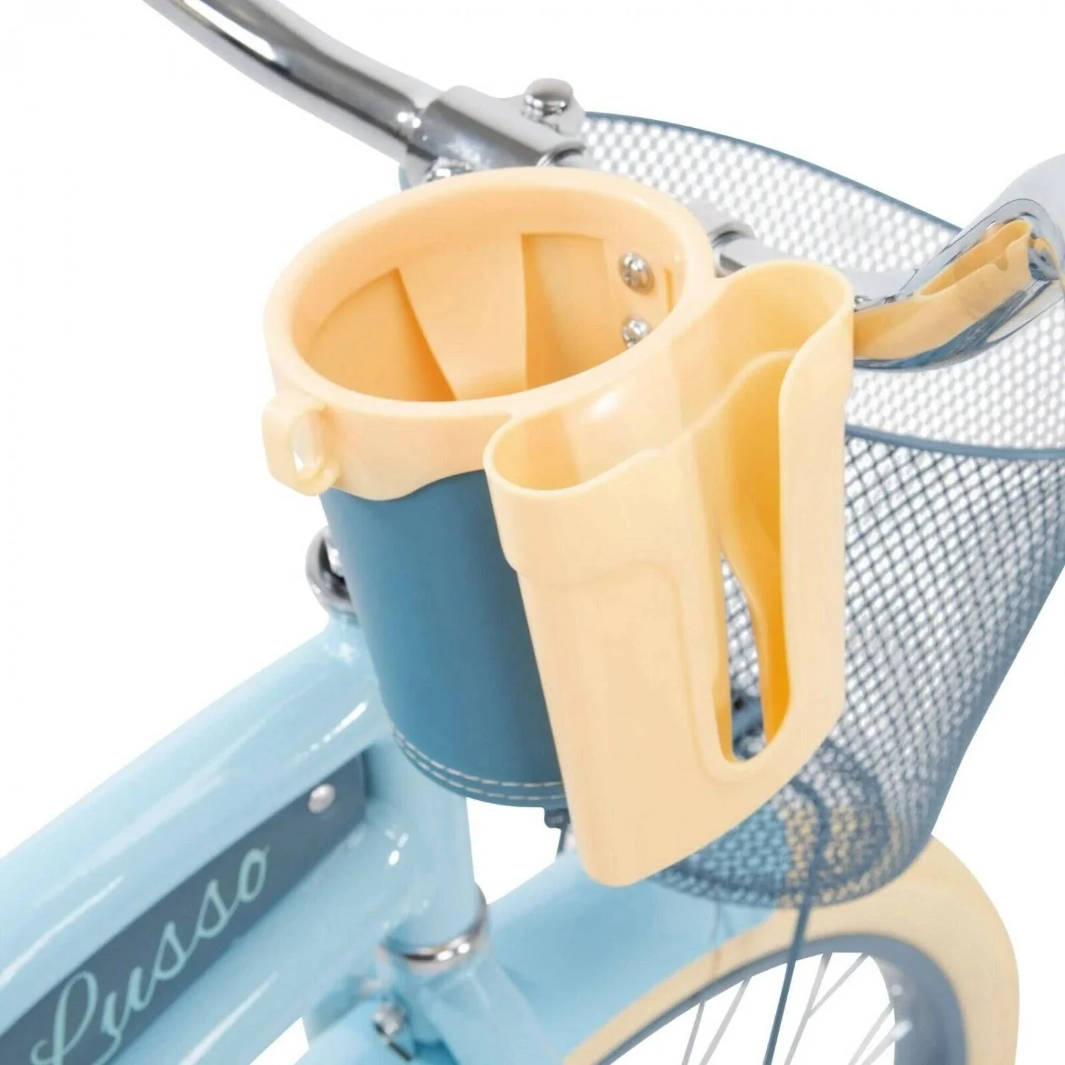 2025 nel Lusso Classic Cruiser Bike with Perfect Fit Frame, Women's, Light Blue, 26" - Image 8