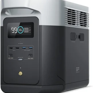Portable Power Station –2400W Solar Generator