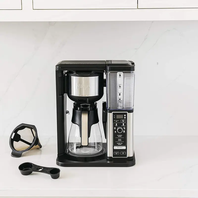 Ninja Specialty Coffee Maker, 50-Oz Glass Carafe, Black/Stainless Steel - Image 5