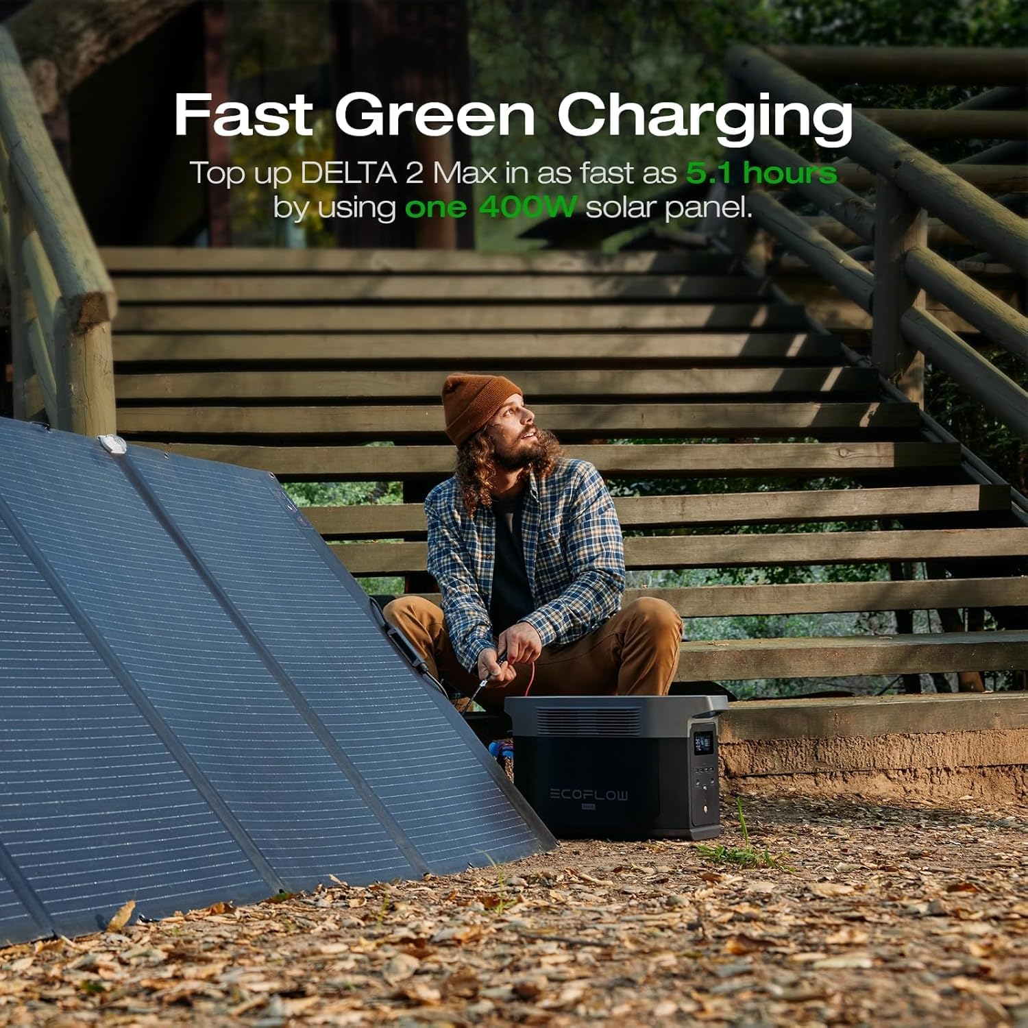 Portable Power Station Delta 2 Max – 2400W Solar Generator - Image 39