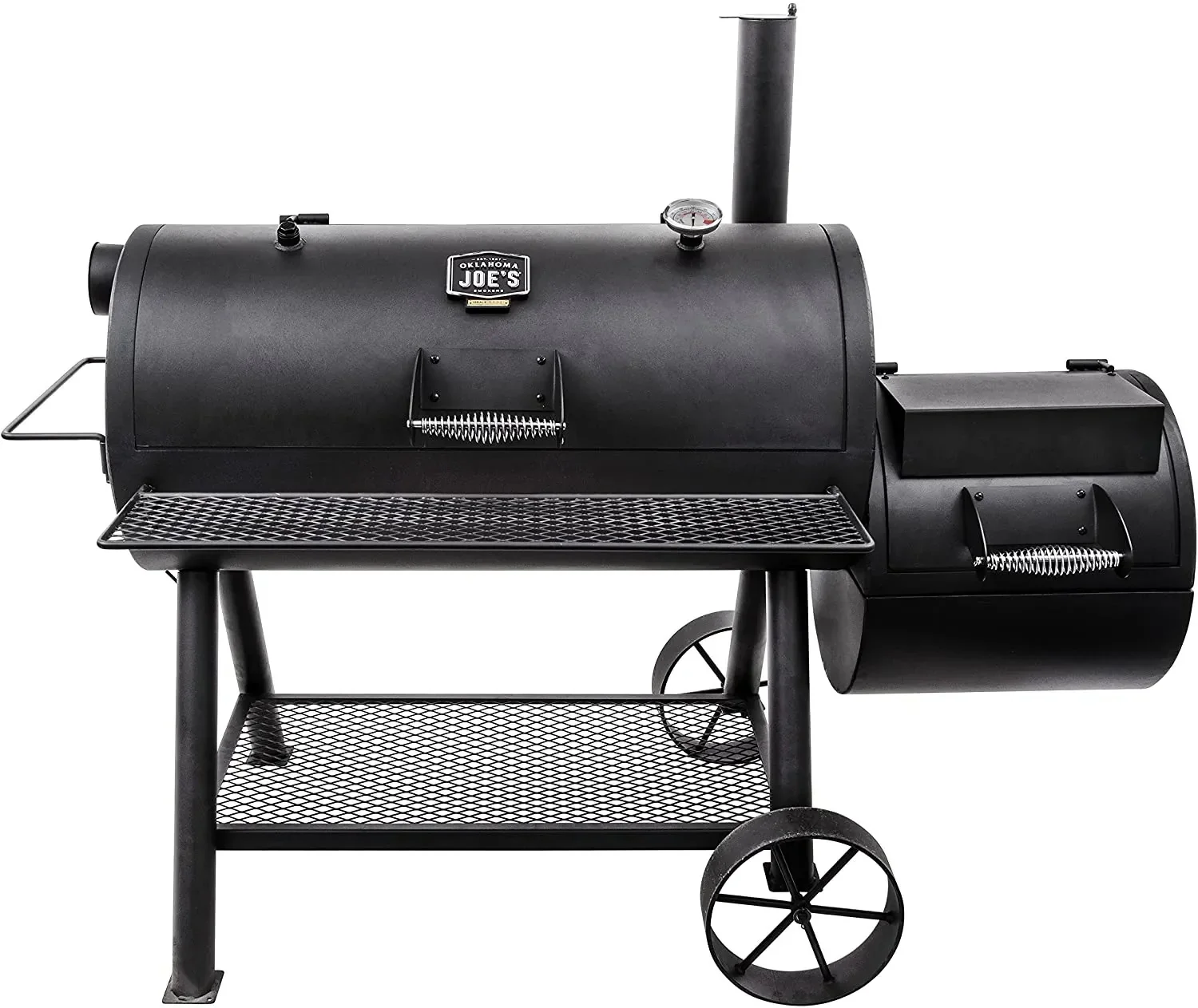 Oklahoma Joe's Longhorn Reverse Flow Smoker - Image 2