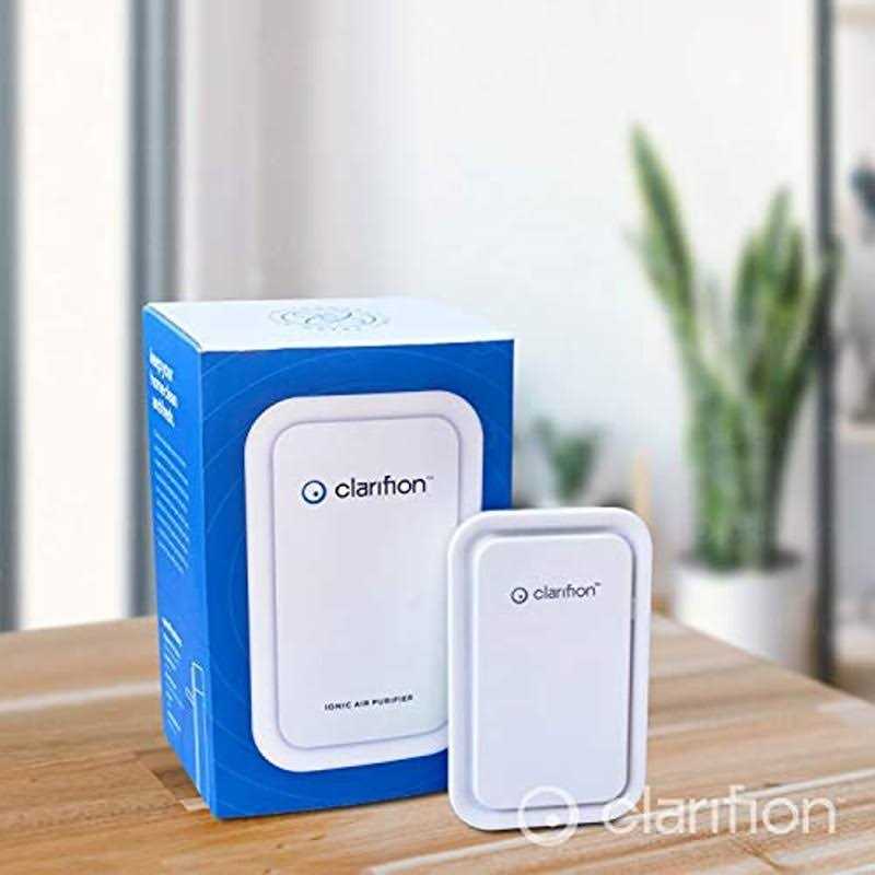 Clarifion Air Ionizer For Home - Negative Ion Filtration System - Image 2