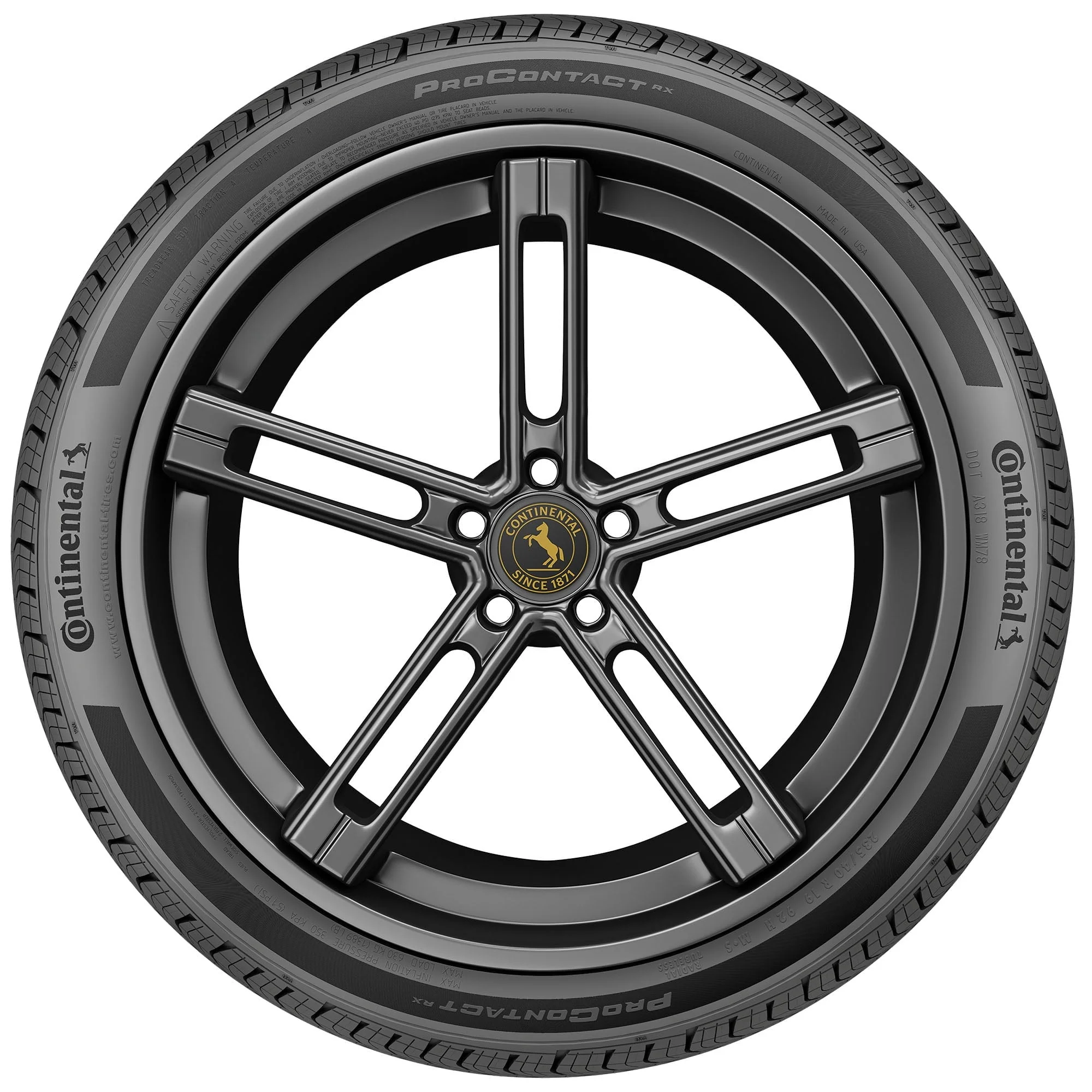 Full season 265/35R21 101H XL passenger tires - Image 4
