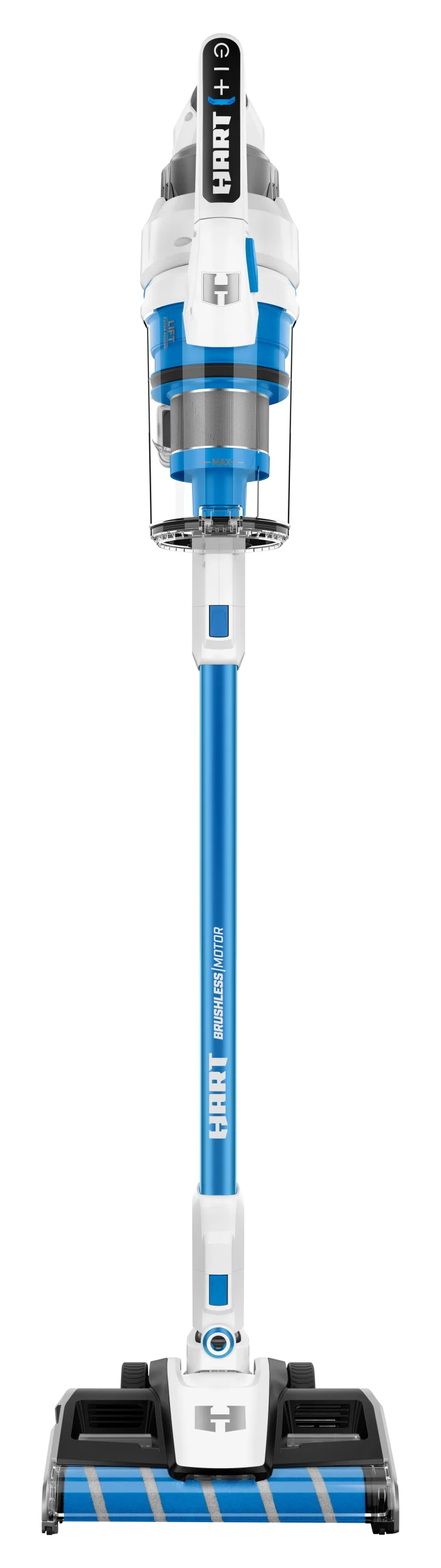 HART 20-Volt Dual Brushroll Stick Vacuum Kit With 4.0 Ah Lithium-Ion Battery