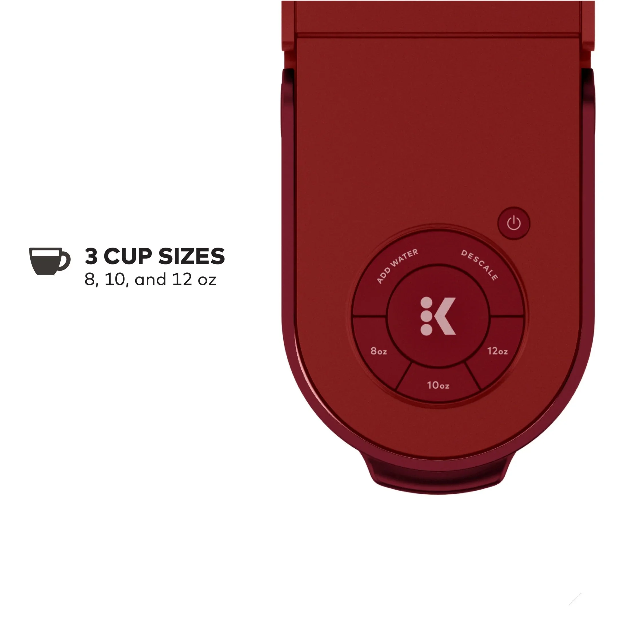 Keurig K-Slim Black Single-Serve K-Cup Pod Coffee Maker - Image 16
