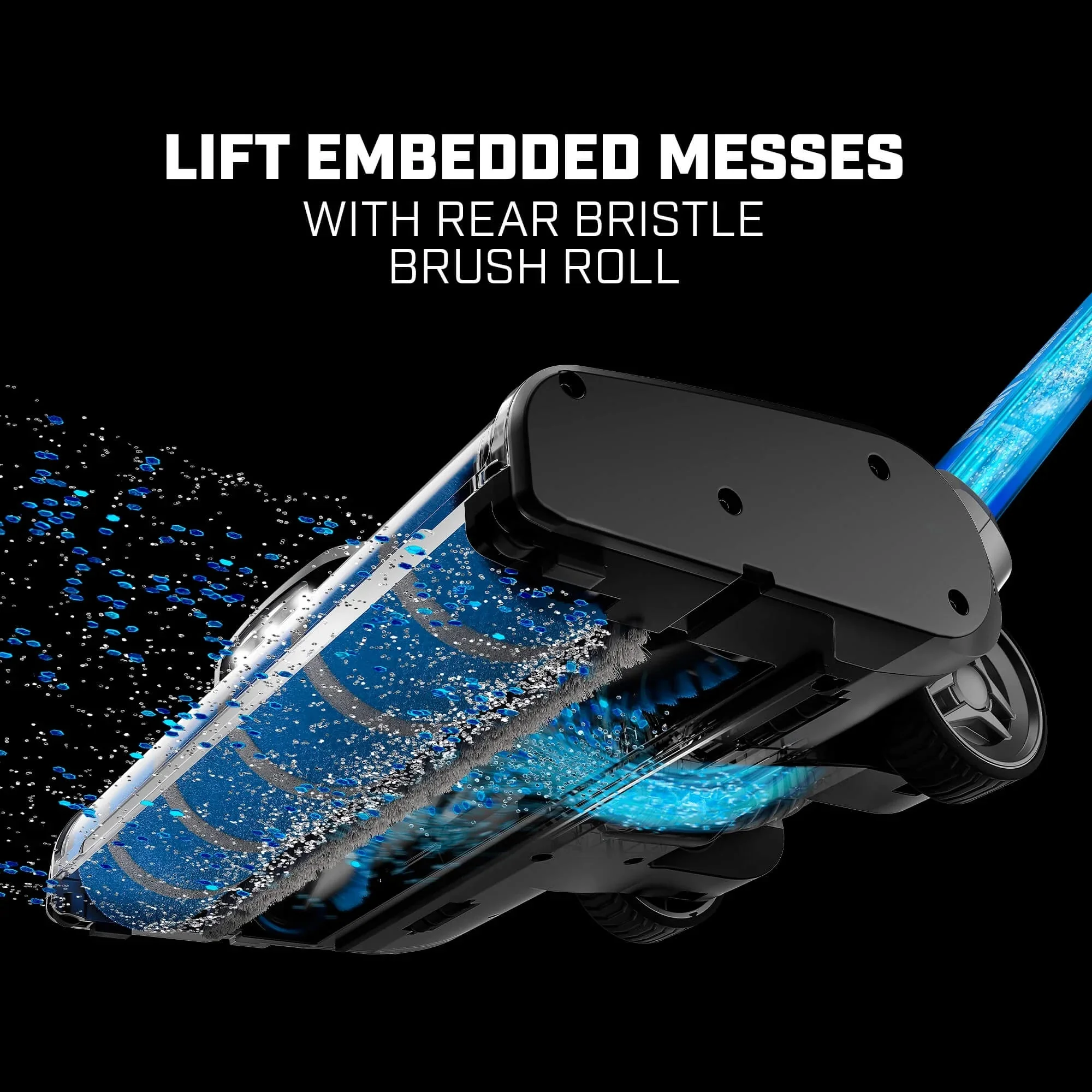 HART 20-Volt Dual Brushroll Stick Vacuum Kit With 4.0 Ah Lithium-Ion Battery - Image 8