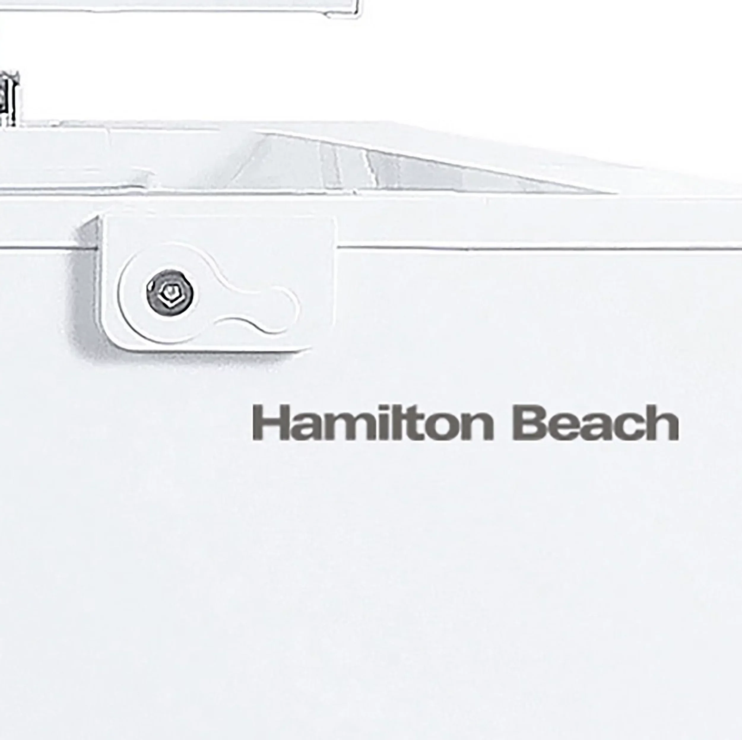 Hamilton Beach 17 Cu. Ft. Chest Freezer, Double Door, White - HBFRF1749 - Image 6
