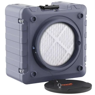 VEVOR Air Scrubber With 3-Stage Filtration - KQXDQJ3550CFMCXVVV1
