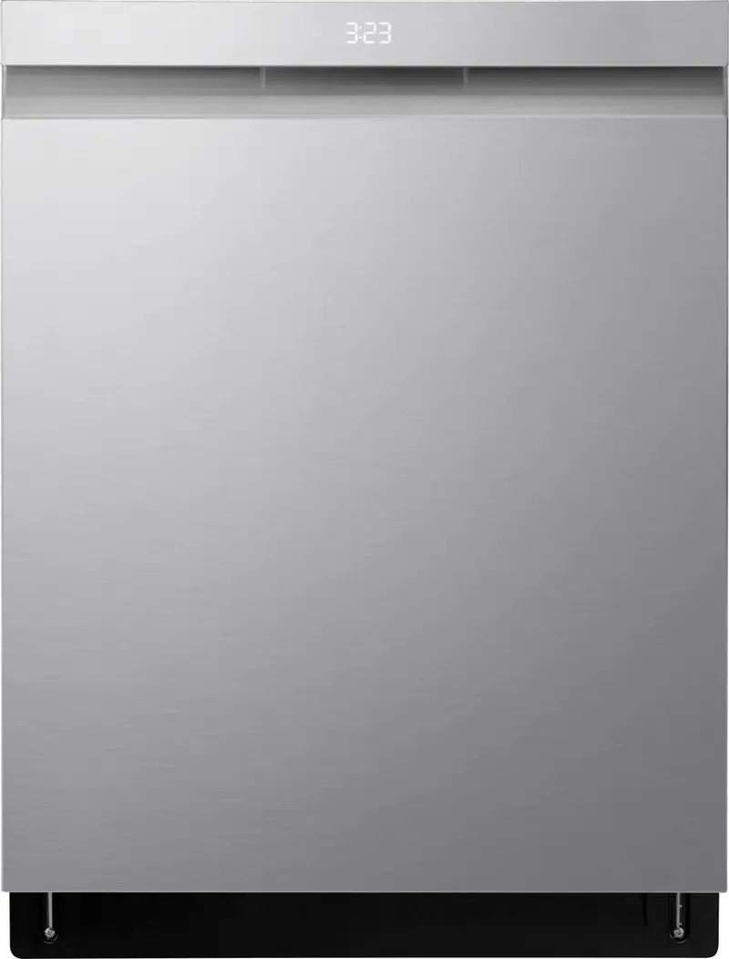 24-Inch Stainless Steel Built-In Dishwasher With Third Rack - Top Control