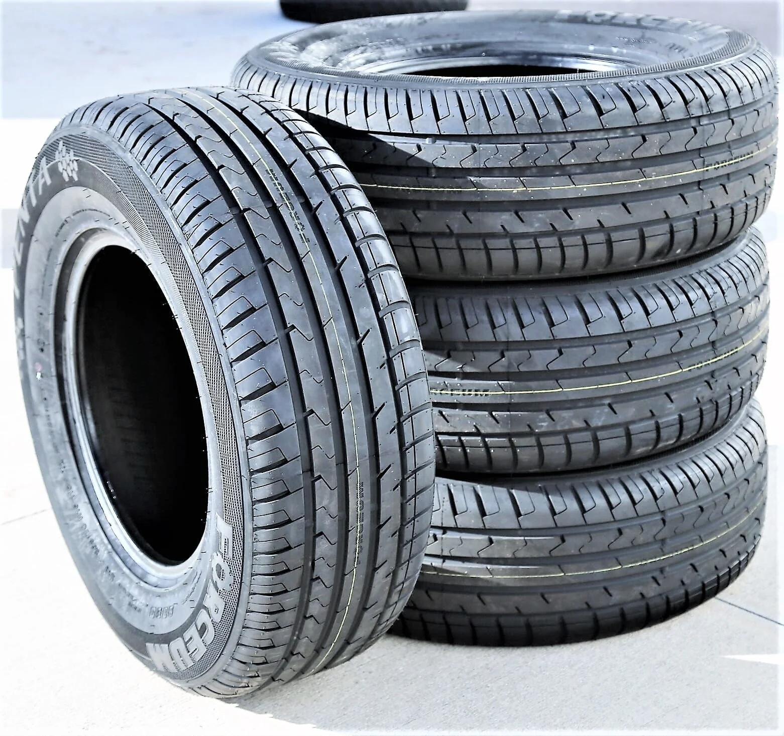 One set of 4 (quad) 255/55R19 111V XL A/S full season tyres - Image 3