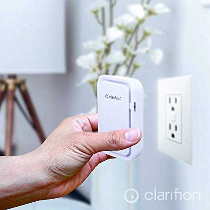 Clarifion Air Ionizer For Home - Negative Ion Filtration System - Image 3