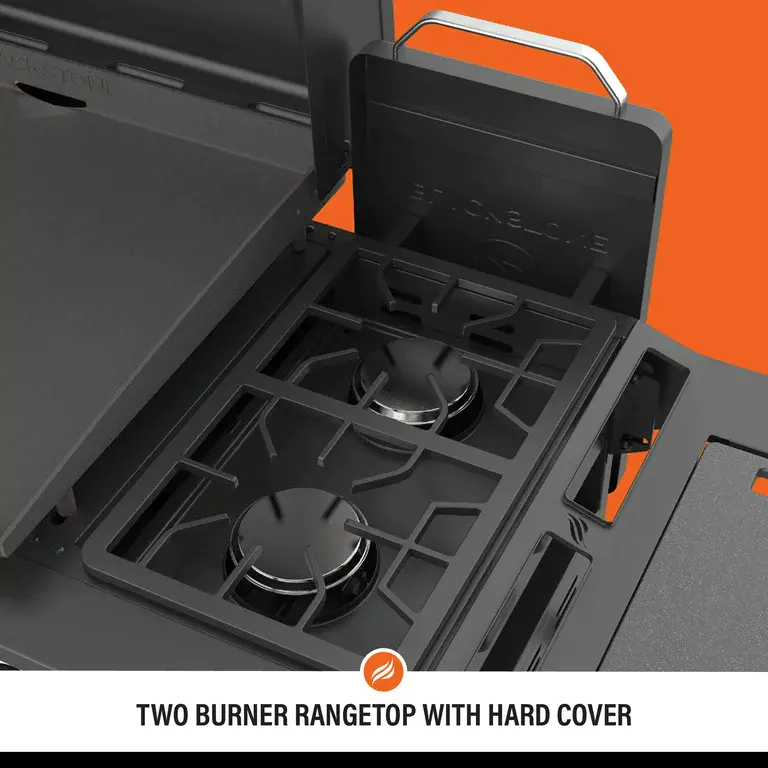 Blackstone ProSeries 5 Burner 28" Propane Griddle with Range Top - Image 10