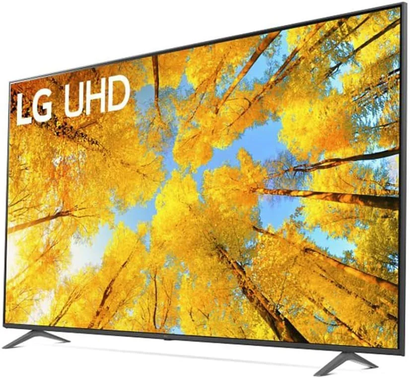 LG UQ7590 86-inch UHD Smart TV 86UQ7590PUD, 2022 C AI-powered 4K, integrated Alexa, Grey - Image 2