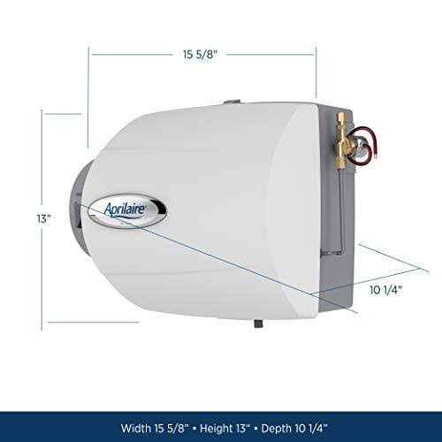 Aprilaire Whole House Furnace Humidifier, Automatic Compact - 500 - Image 2