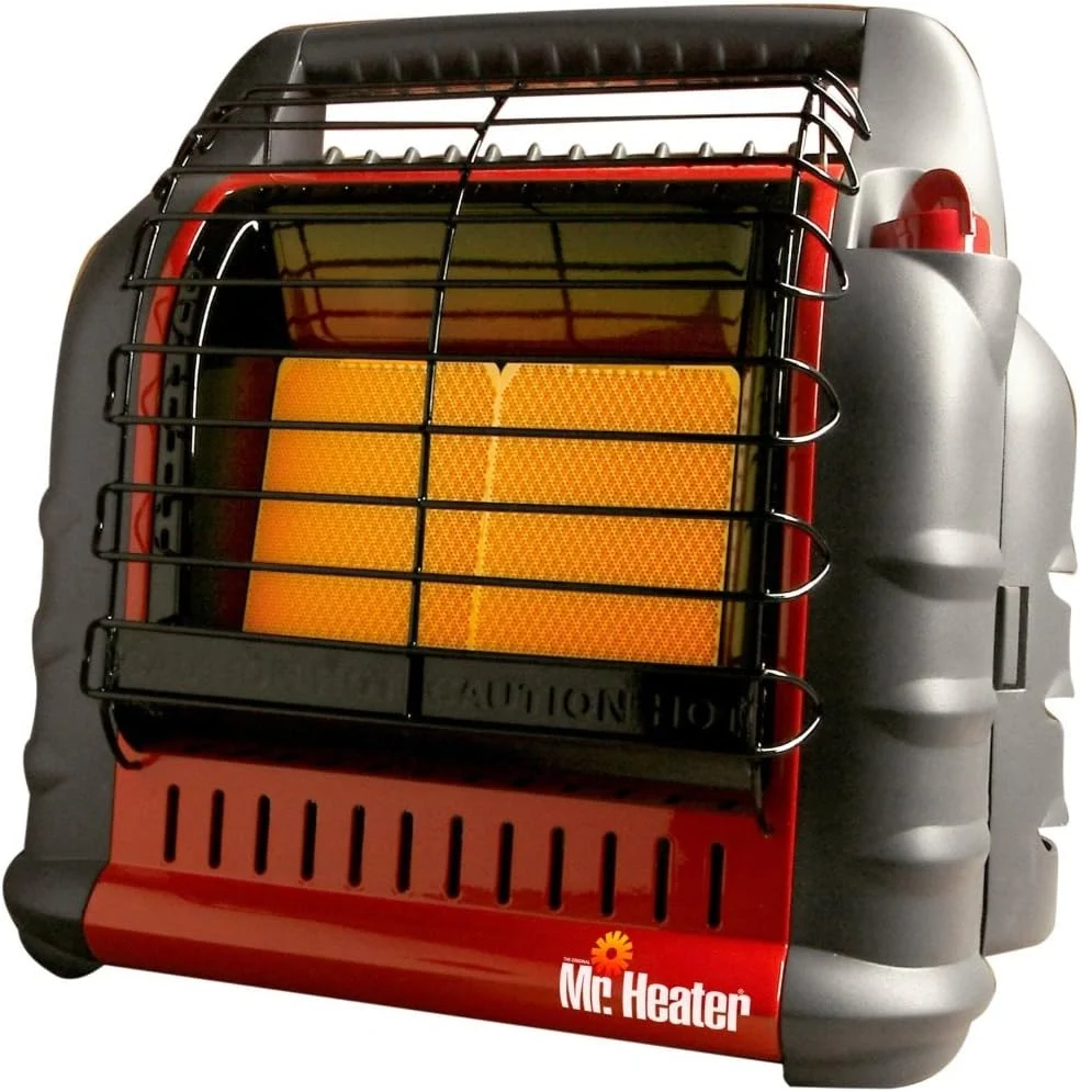 Mr. Heater Portable Big Buddy Propane Heater Bundle - 10-Ft Hose & Tank Adapter, 4 000 9 000 Or 18 000 BTU (3 Items) - Image 2