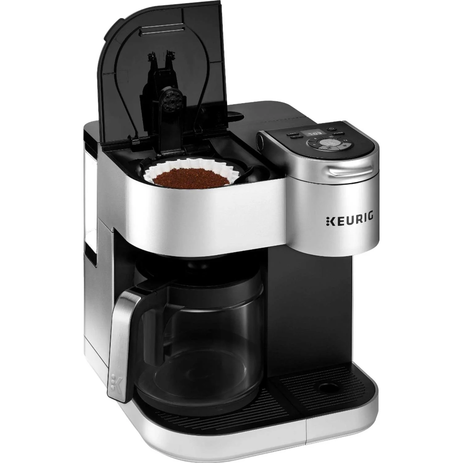 Keurig K-Duo Special Edition Single Serve K-Cup Pod And Carafe Coffee Maker - Image 5
