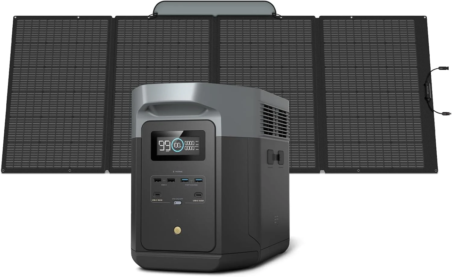 Portable Power Station Delta 2 Max – 2400W Solar Generator - Image 34