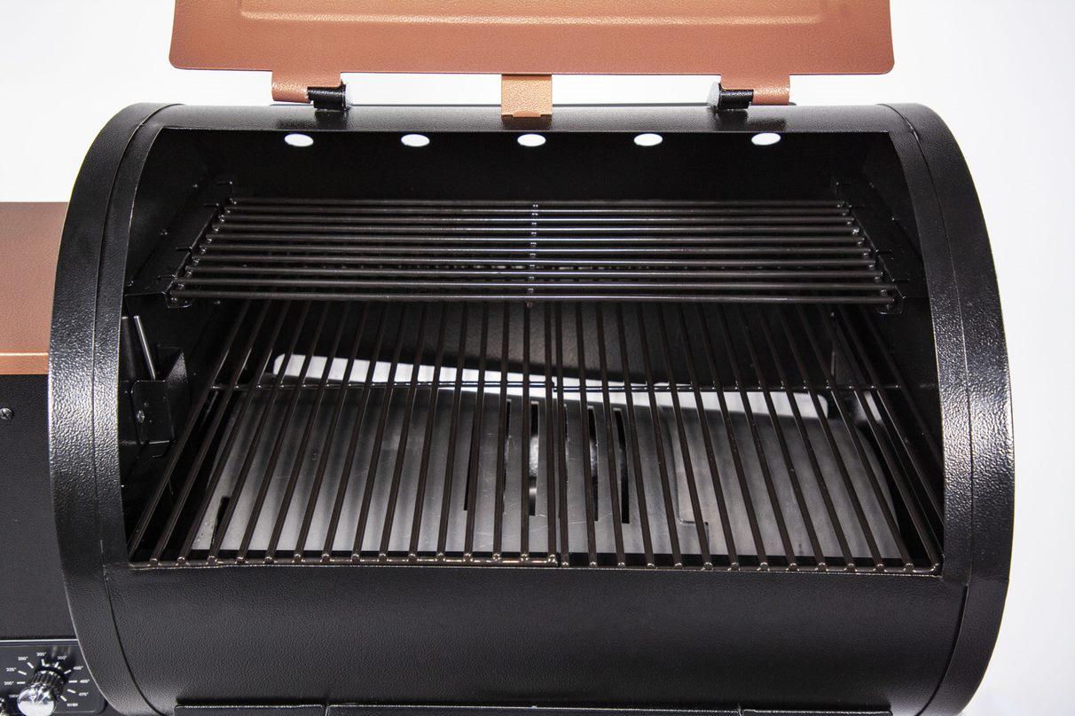 2025 Pit Boss Lexington 540 sq. in. Wood Pellet Grill w/ Flame Broiler and Meat Probe - Image 3