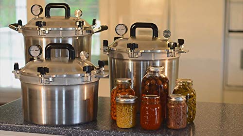 All American 30 qt Pressure Canner Cooker, Silver - 930 - Image 2