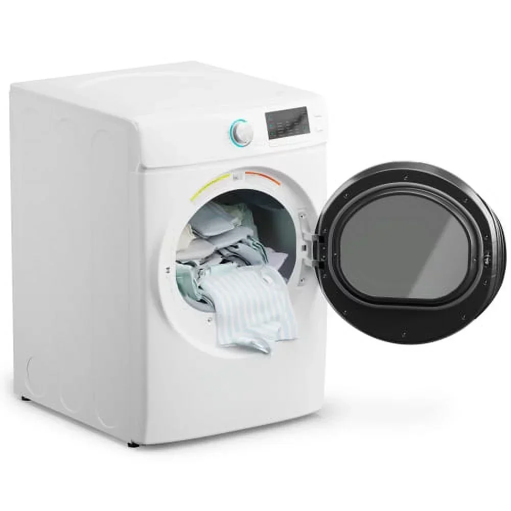 KoolMore Front Load Electric Dryer, 8 Cu. Ft., White, 240V - Image 6