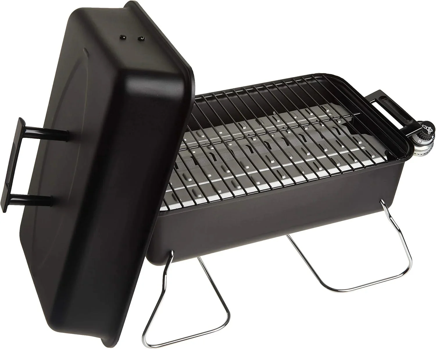 Char-Broil Portable Convective 1-Burner Stainless Steel Propane Gas Grill - 465133010 - Image 6
