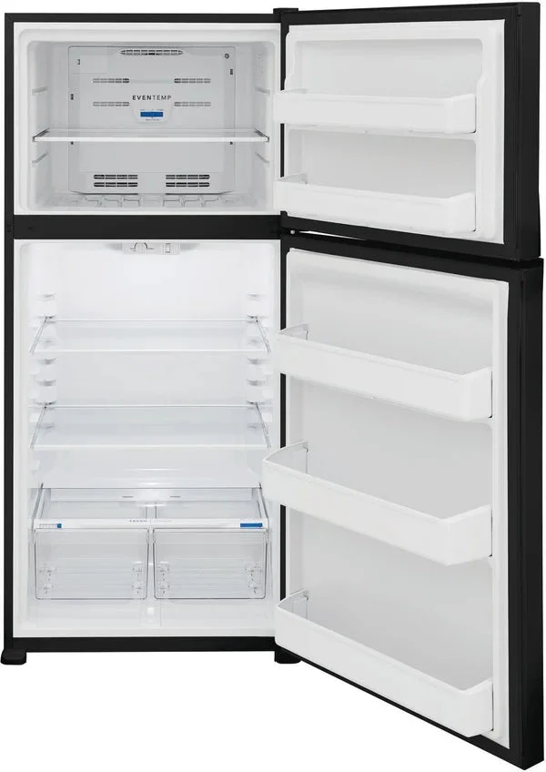Frigidaire Top Freezer Refrigerator, 30 in Wide, 20 Cu. Ft., Energy Star Certified - Ffht2022a - Image 8