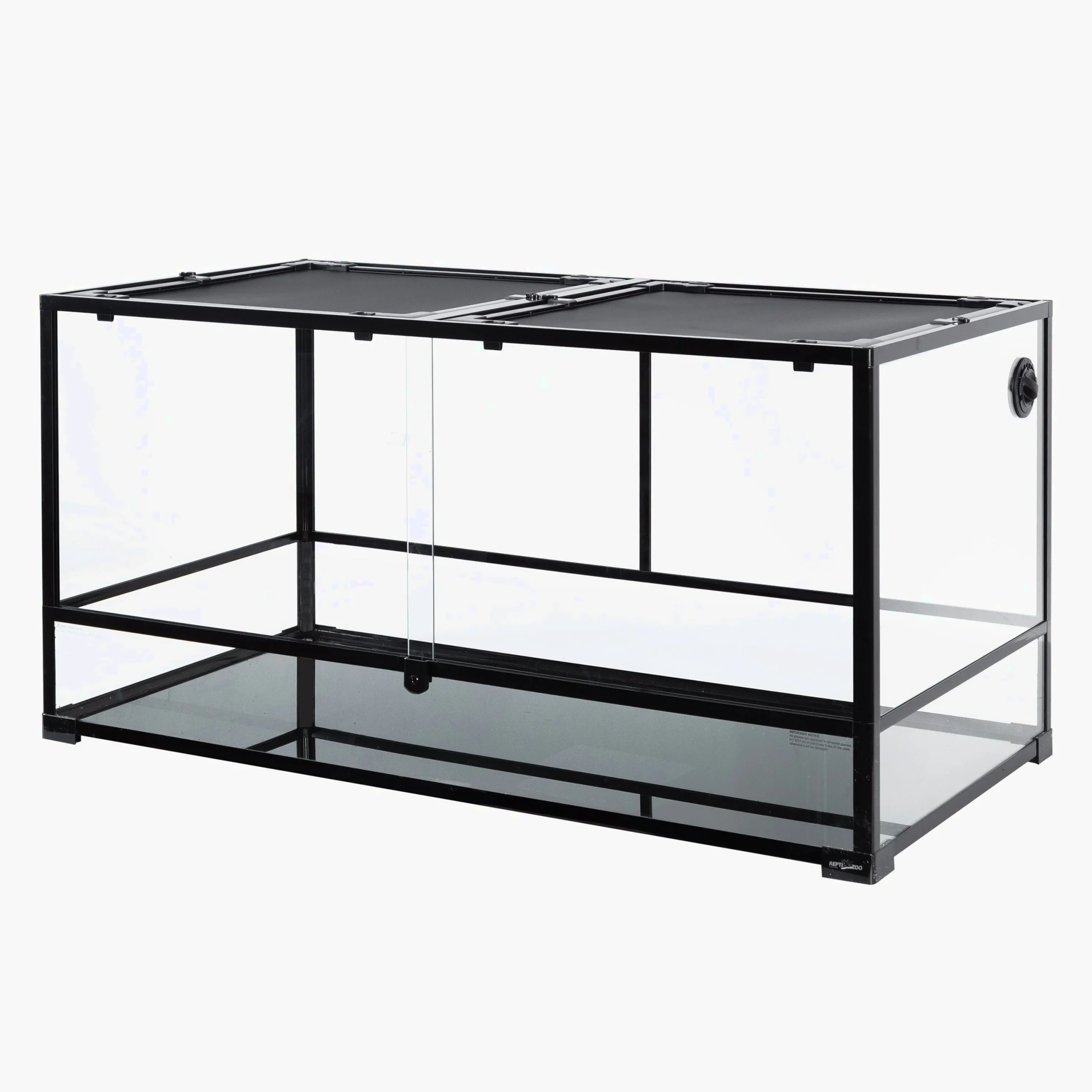 120 Gallon Extra Large Reptile Terrarium - 48 in x 24 in x 24 in - Image 5
