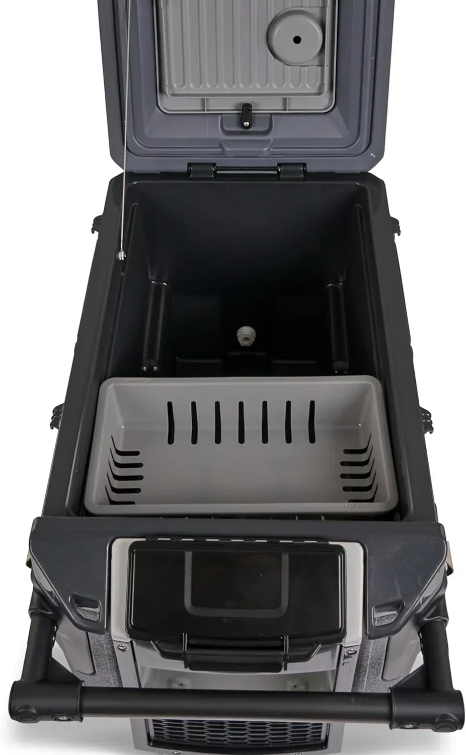 70Qt Wheeled Cooler Insulated Hard Shell Ice Chest - Image 9