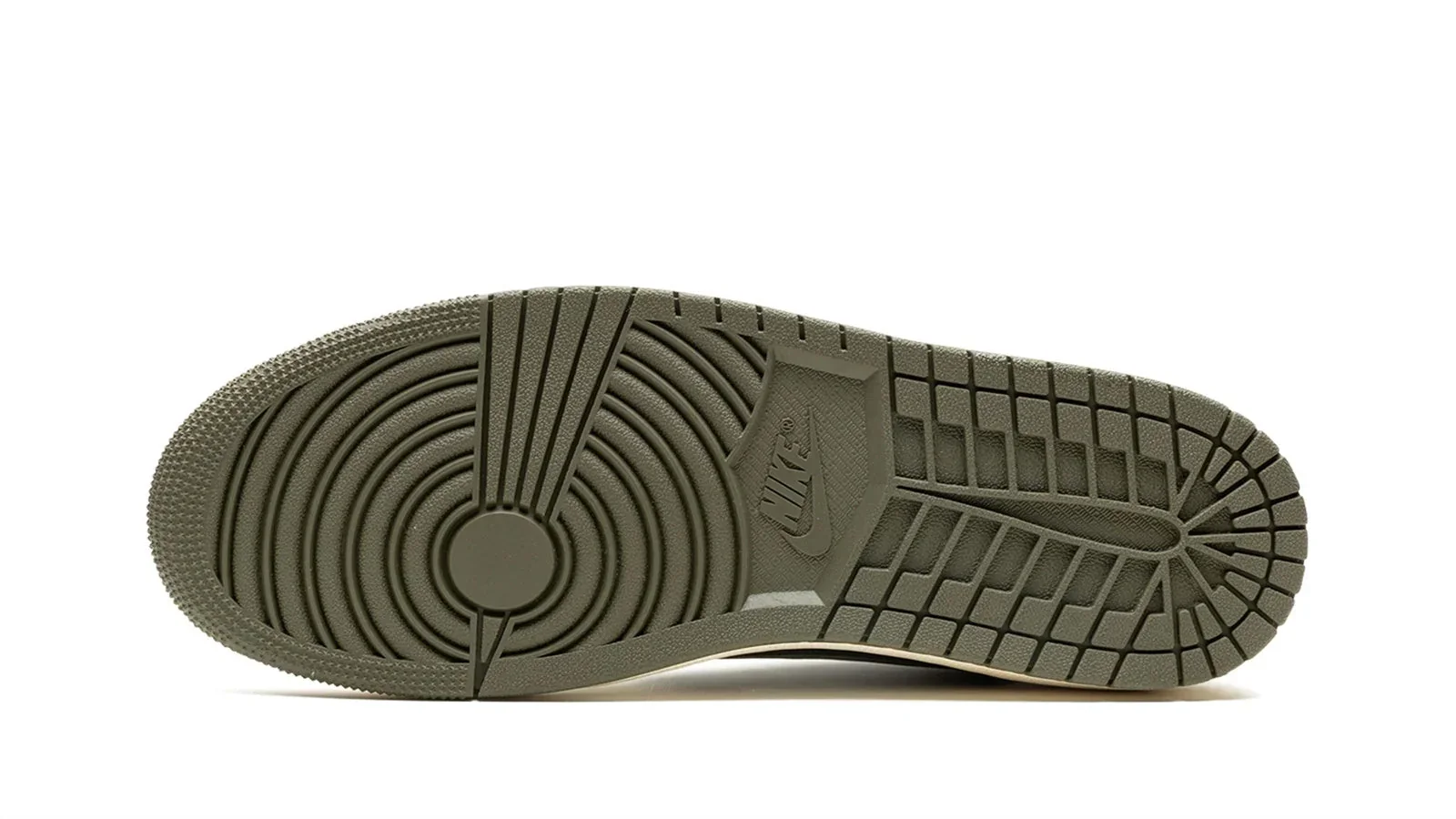 AIR JORDAN 1 Low OG Women's Sneakers - Travis Scott Olive - Image 5