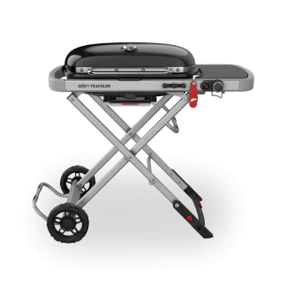 WEBER TRAVELER PORTABLE GAS GRILL