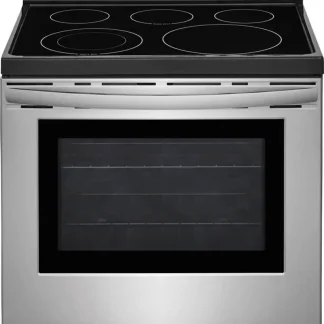 Frigidaire 30in Stainless Steel Electric Range - Freestanding Oven And Cooktop Combo