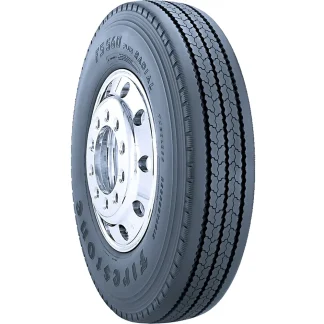 Firestone FS560 Plus 255/70R22.5 Load H 16 Ply Steer Commercial Tire