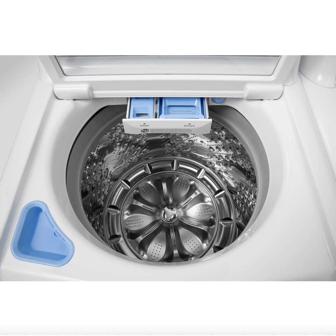 LG 7.3 cu. ft. White Smart Top Load Gas Dryer - Image 5