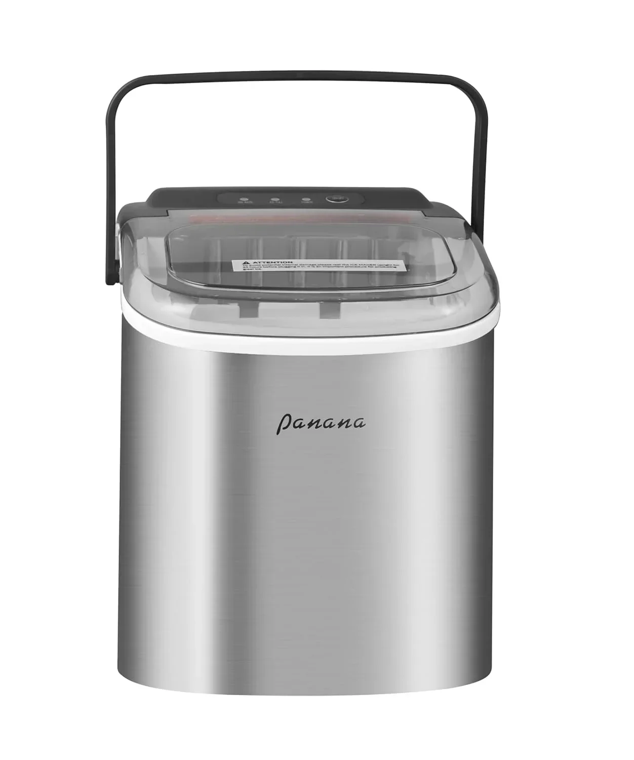 Countertop Ice Maker, 9 Bullet Ice, 26.5lbs/24H - Image 13