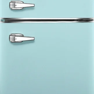 IRMF Retro Mini Fridge With Top Freezer, 3.1 Cu. Ft., Cool Mint Green - Insignia