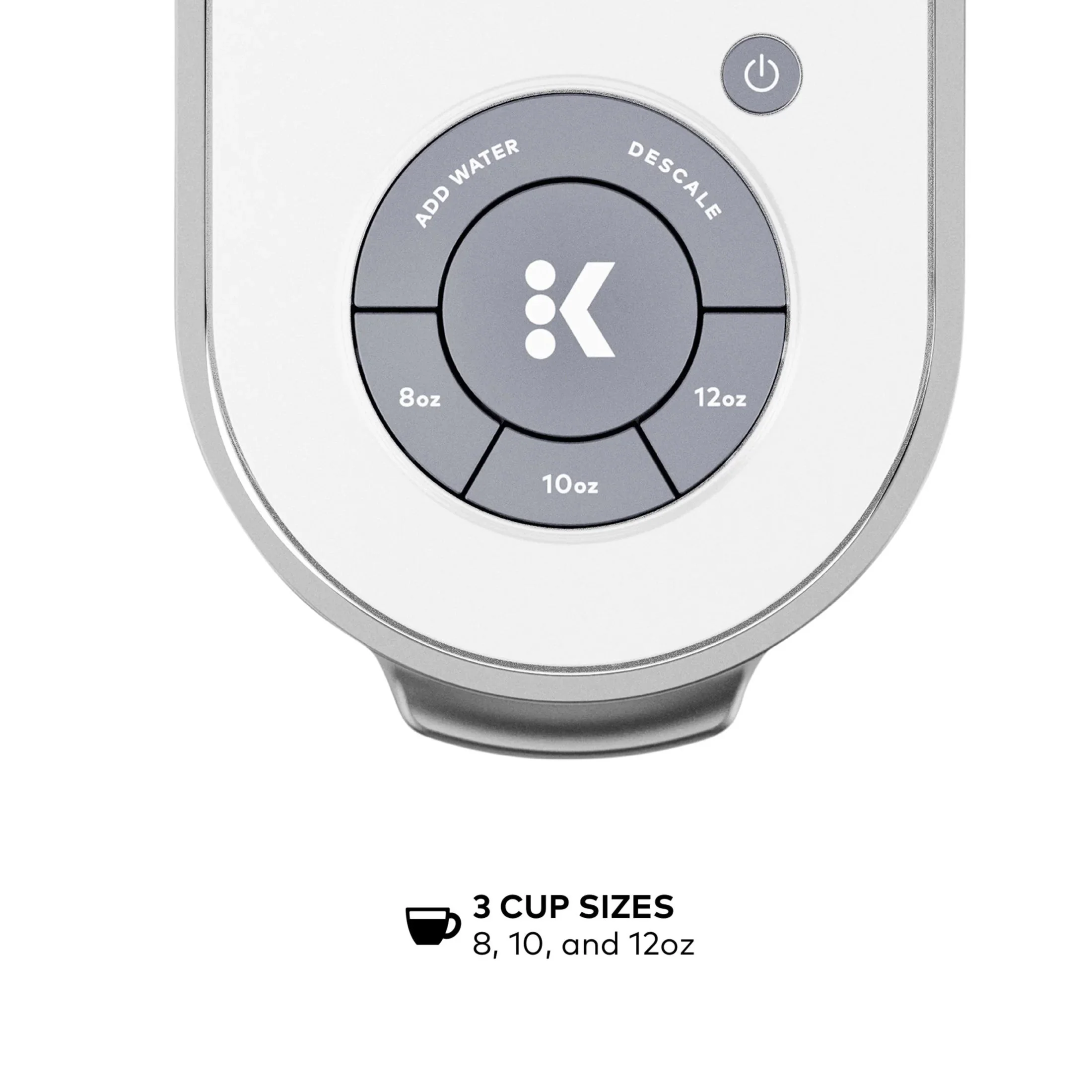 Keurig K-Slim Black Single-Serve K-Cup Pod Coffee Maker - Image 36