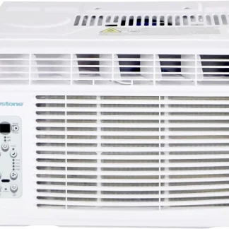 Window Air Conditioner With Dehumidifier, 5,000 BTU, White