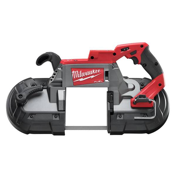 M18 FUEL 18-V Lithium-Ion Brushless Cordless Hammer Drill and Impact Driver Combo Kit (2-Tool) with Deep Cut Band Saw - Image 6